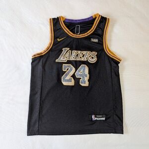 Black Lakers Basketball Jersey